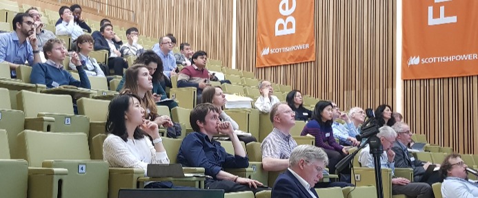 Audience in Lecture theatre 2 